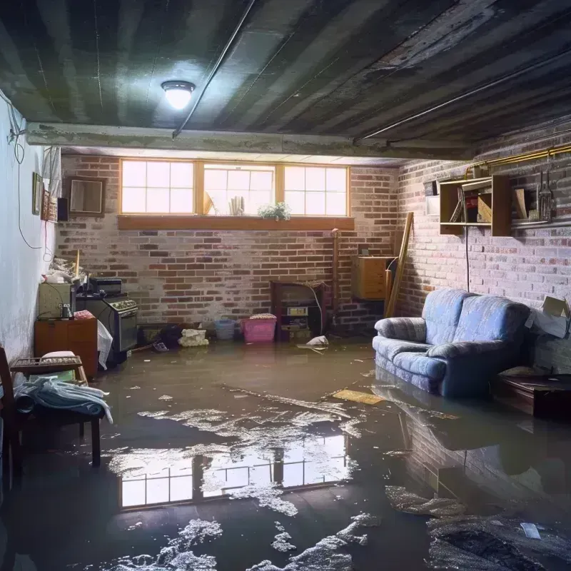 Flooded Basement Cleanup in Crown Point, IN